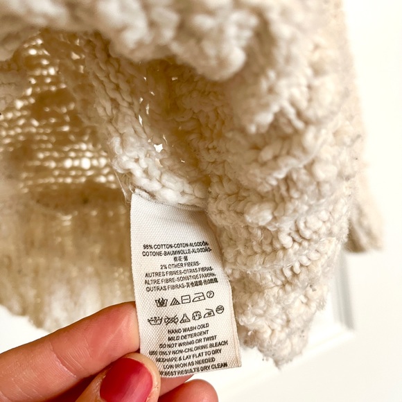 Free People Ivory Songbird Pullover - Picture 8 of 10